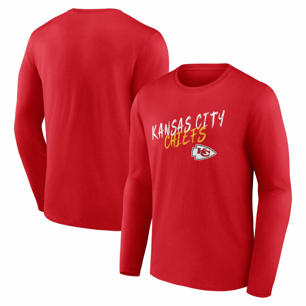 Kansas City Chiefs  Hustle Long Sleeve T-Shirt