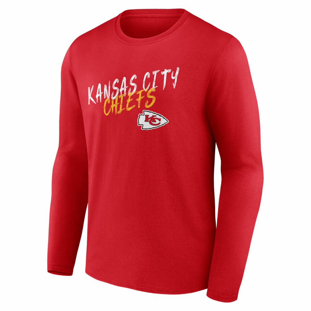 Kansas City Chiefs  Hustle Long Sleeve T-Shirt