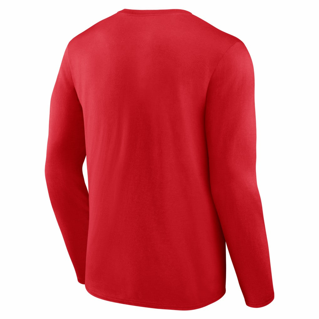 Kansas City Chiefs  Hustle Long Sleeve T-Shirt