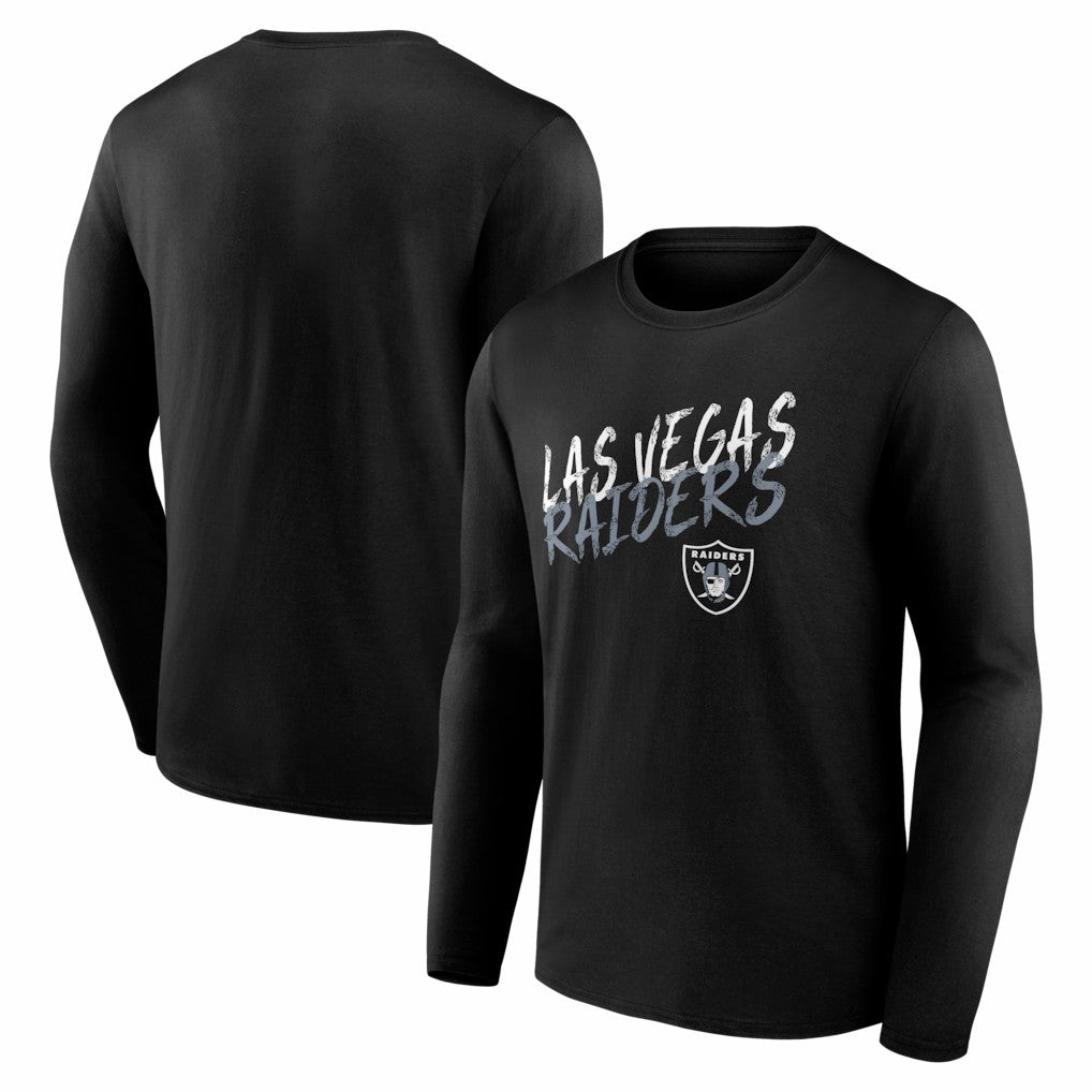Las Vegas Raiders  Hustle Long Sleeve T-Shirt