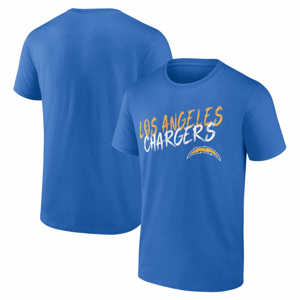Los Angeles Chargers  Hustle T-Shirt