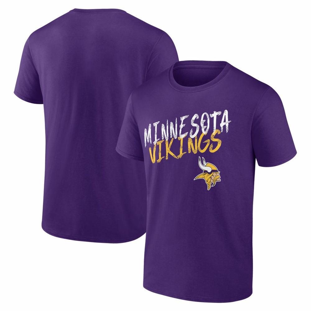 Minnesota Vikings  Hustle T-Shirt