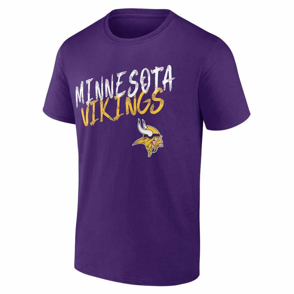 Minnesota Vikings  Hustle T-Shirt