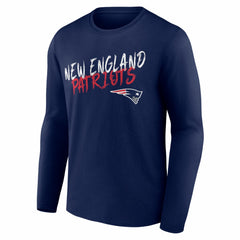 New England Patriots  Hustle Long Sleeve T-Shirt