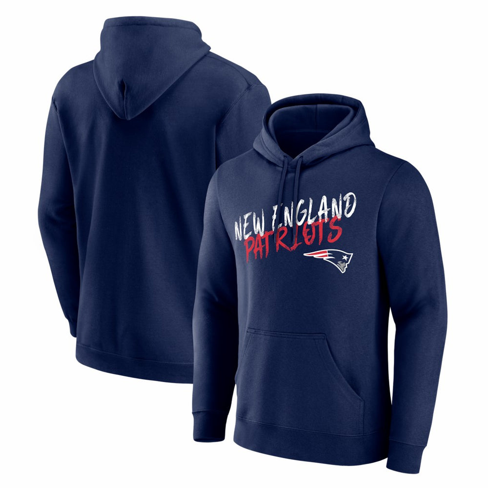 New England Patriots  Hustle Hoodie
