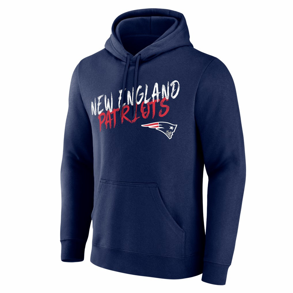New England Patriots  Hustle Hoodie