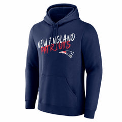 New England Patriots  Hustle Hoodie