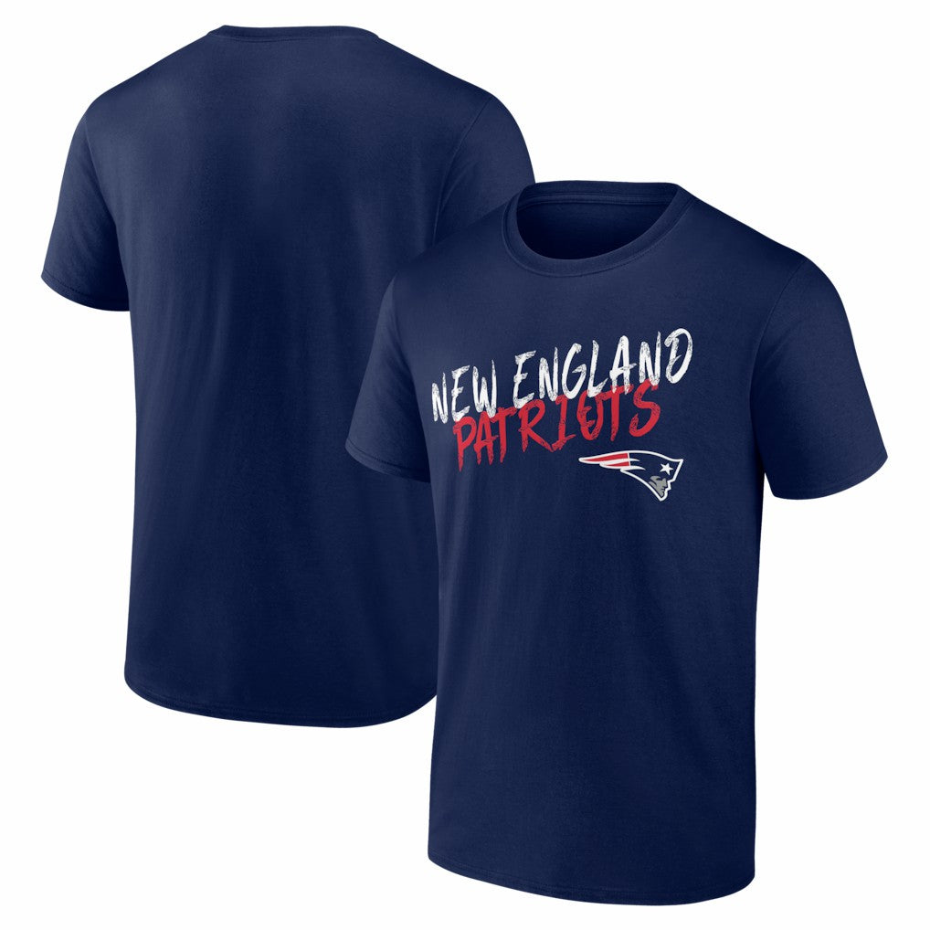 New England Patriots  Hustle T-Shirt
