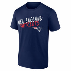 New England Patriots  Hustle T-Shirt