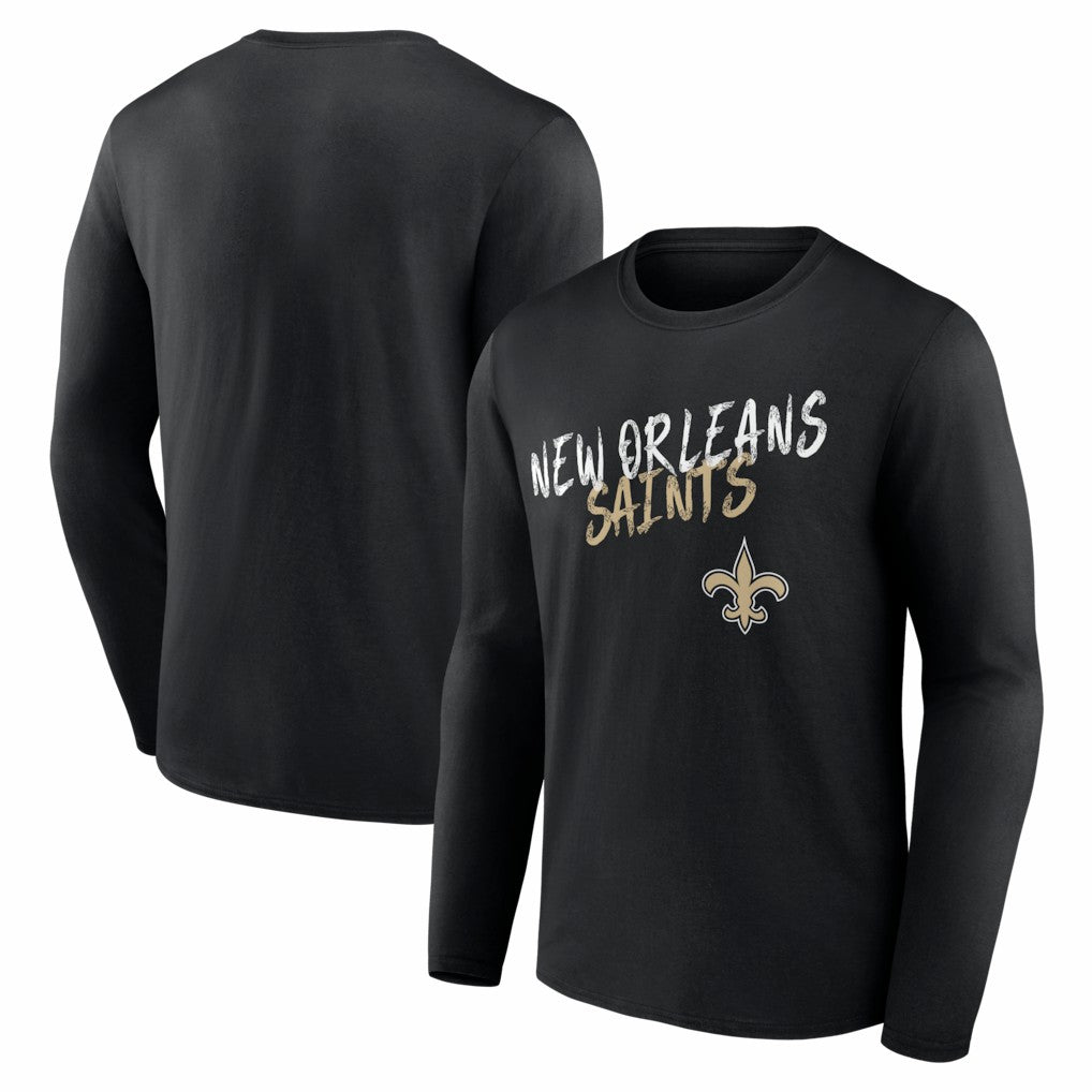 New Orleans Saints  Hustle Long Sleeve T-Shirt