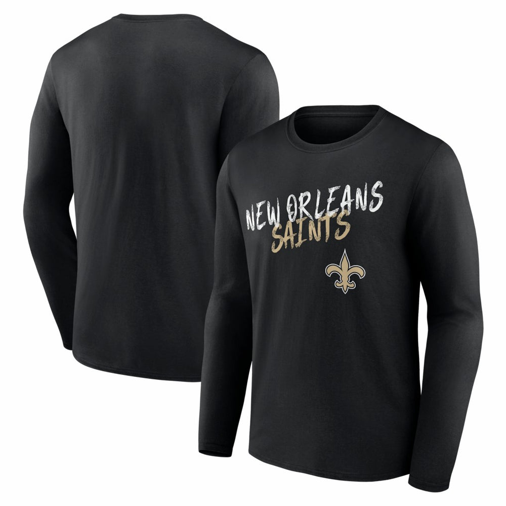 New Orleans Saints  Hustle Long Sleeve T-Shirt