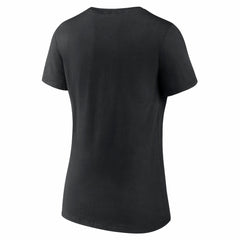 New Orleans Saints  Women's Hustle V-Neck T-Shirt