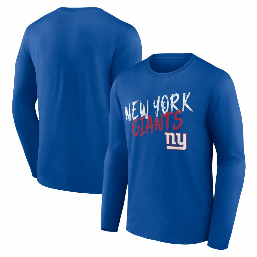 New York Giants  Hustle Long Sleeve T-Shirt