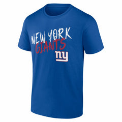 New York Giants  Hustle T-Shirt