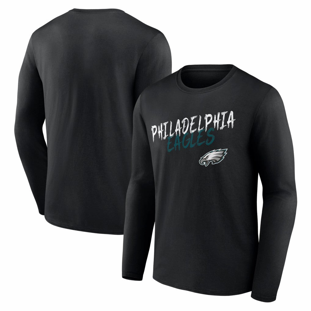 Philadelphia Eagles  Hustle Long Sleeve T-Shirt