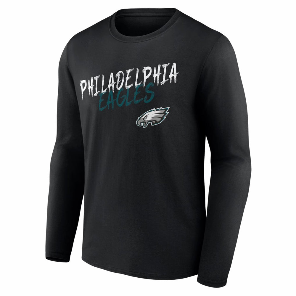 Philadelphia Eagles  Hustle Long Sleeve T-Shirt