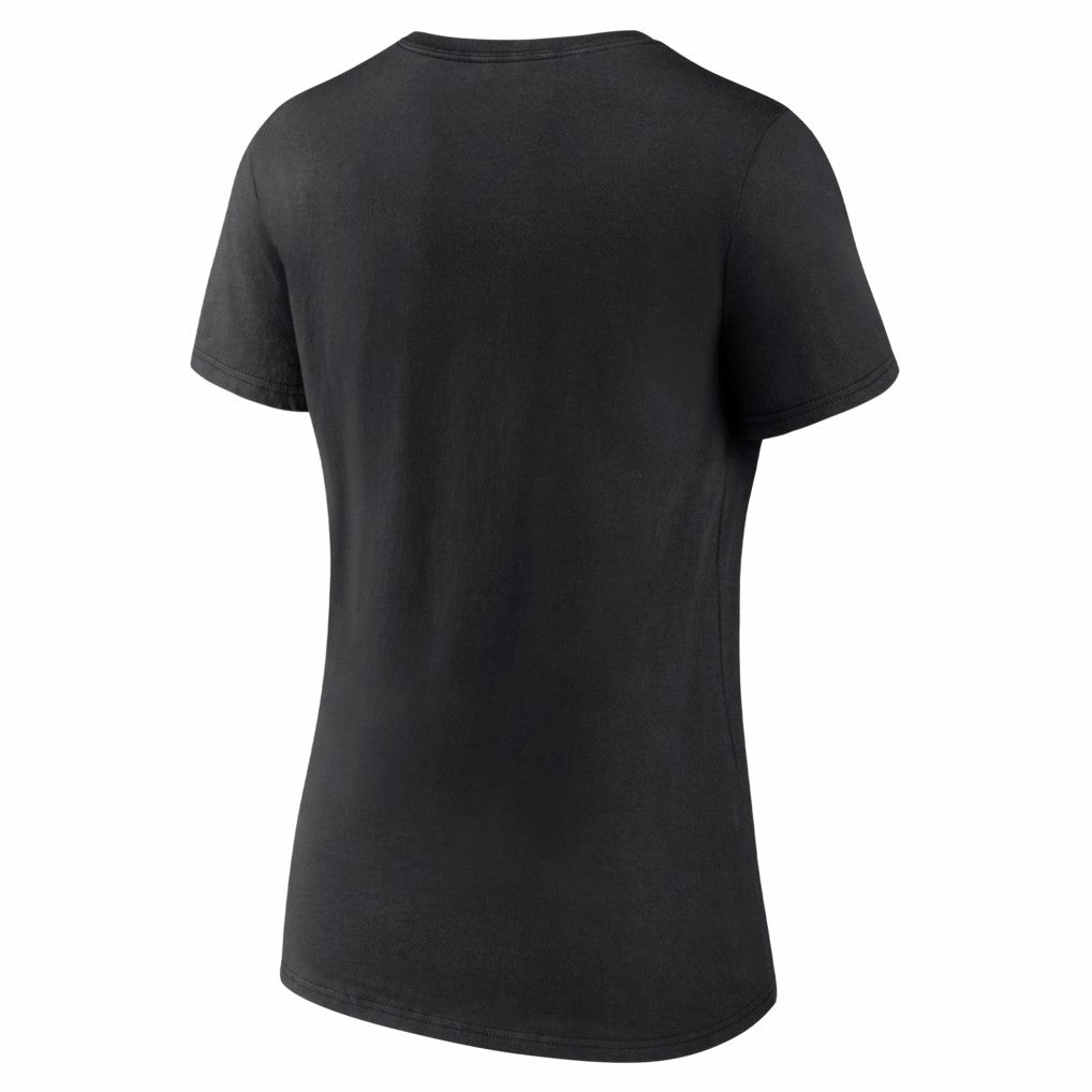 Philadelphia Eagles  Women's Hustle V-Neck T-Shirt