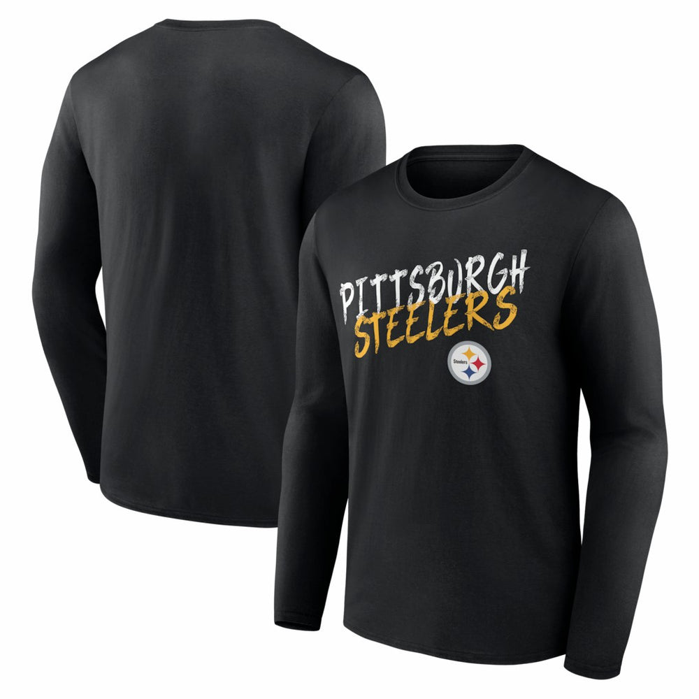 Pittsburgh Steelers  Hustle Long Sleeve T-Shirt