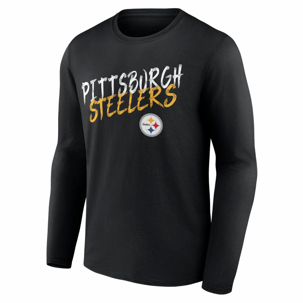 Pittsburgh Steelers  Hustle Long Sleeve T-Shirt