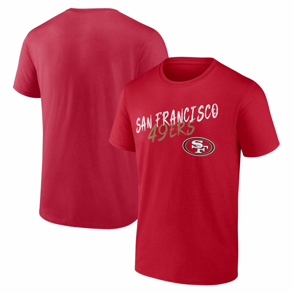 San Francisco 49ers  Hustle T-Shirt
