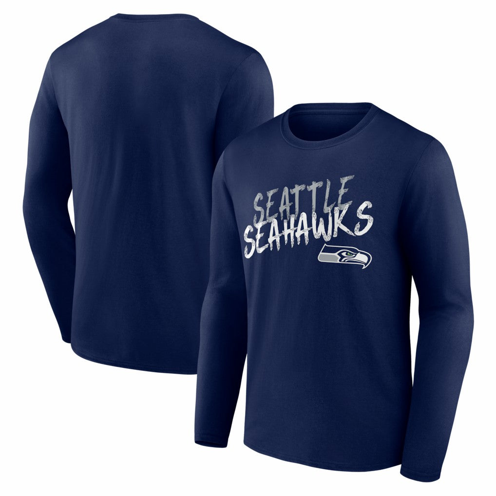 Seattle Seahawks  Hustle Long Sleeve T-Shirt
