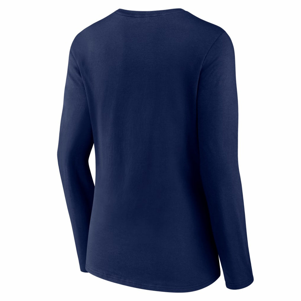 Seattle Seahawks  Women's Hustle Long Sleeve V-Neck T-Shirt