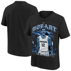 Ja Morant Memphis Grizzlies Youth City Edition Player T-Shirt New