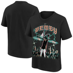 Victor Wembanyama San Antonio Spurs Youth City Edition Player T-Shirt Online