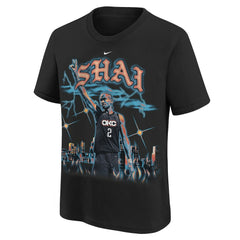 Shai Gilgeous-Alexander Oklahoma City Thunder Youth City Edition Player T-Shirt Discount