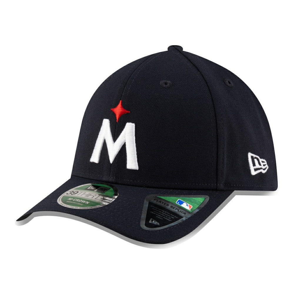 Minnesota Twins New Era Player Replica 39THIRTY M-Crown Flex Hat | MLB Discount