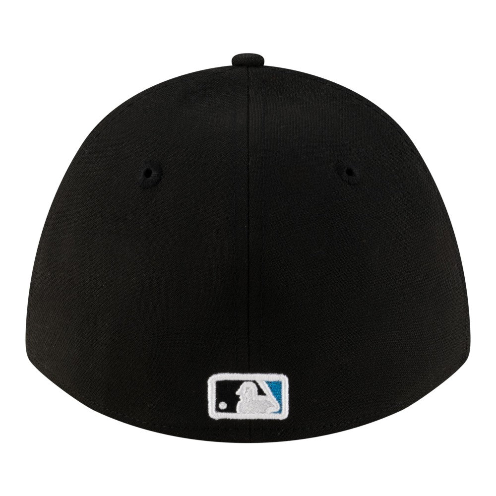 Miami Marlins New Era Player Replica 39THIRTY M-Crown Flex Hat | MLB Discount