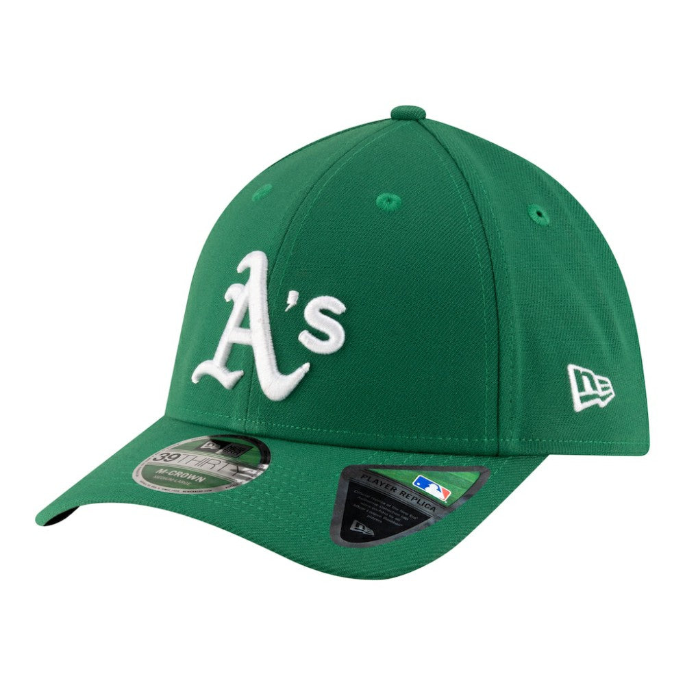 Athletics New Era Player Replica 39THIRTY M-Crown Flex Hat | MLB Sale