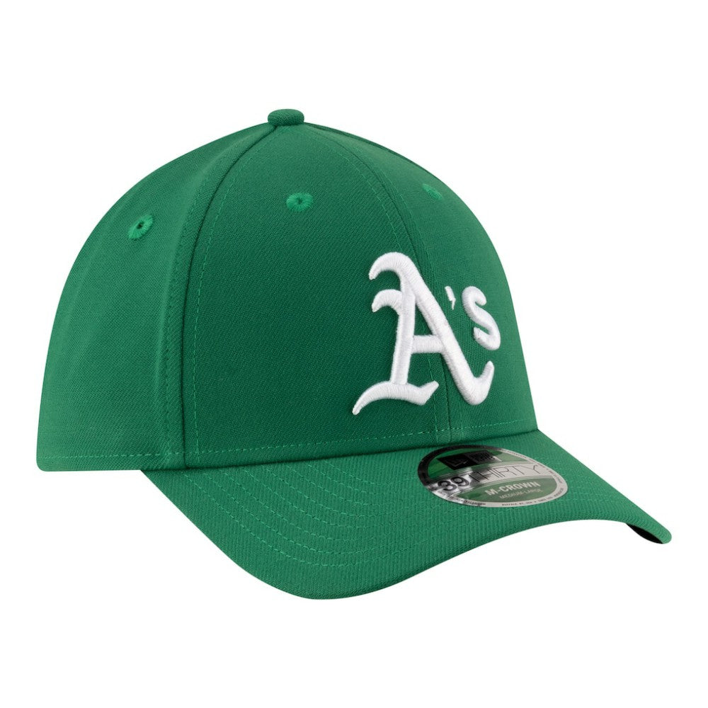 Athletics New Era Player Replica 39THIRTY M-Crown Flex Hat | MLB Sale