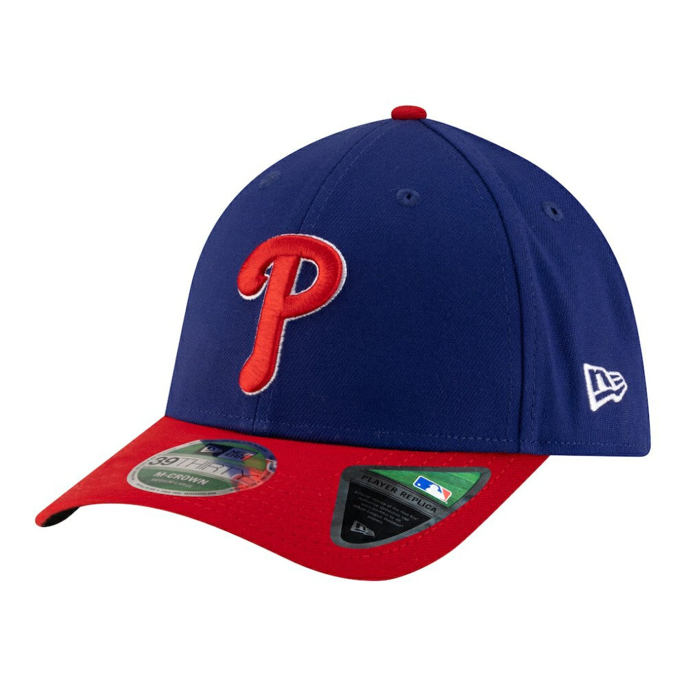 Philadelphia Phillies New Era Player Replica 39THIRTY M-Crown Flex Hat | MLB Near me