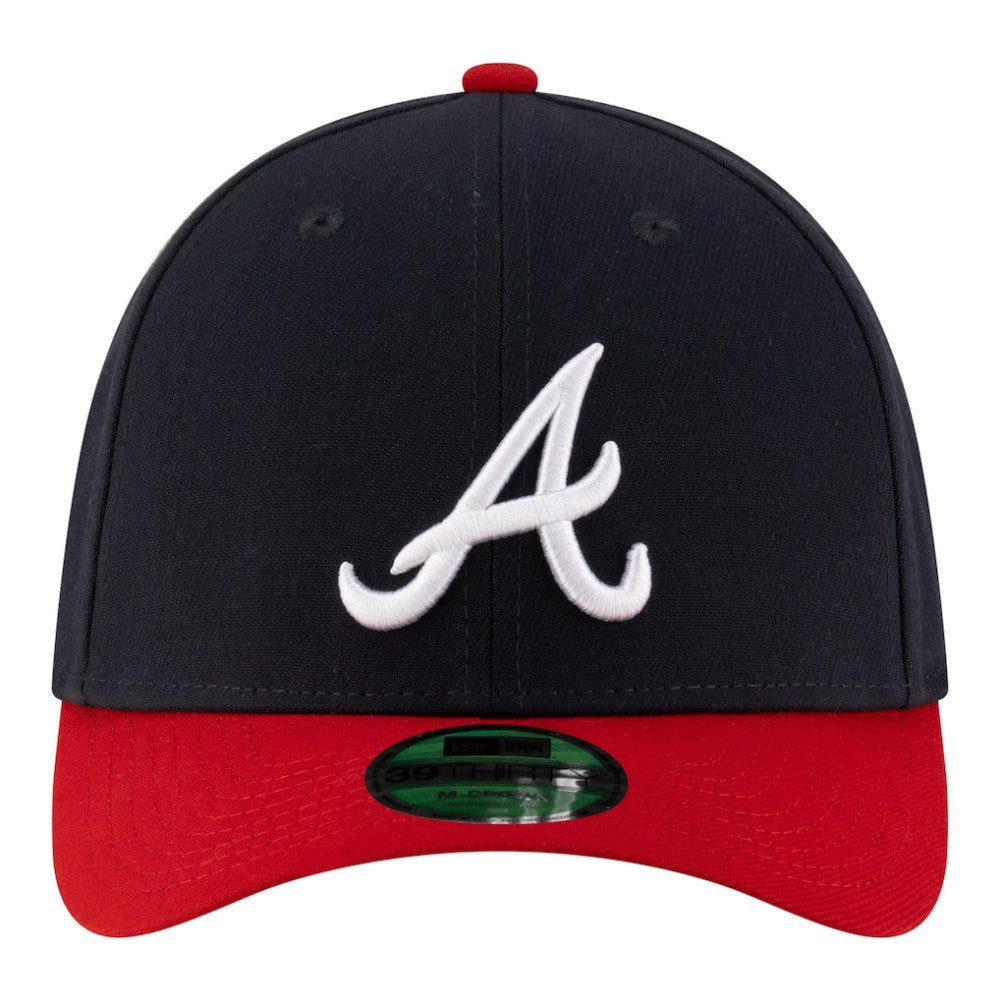 Atlanta Braves New Era Player Replica 39THIRTY M-Crown Flex Hat | MLB New