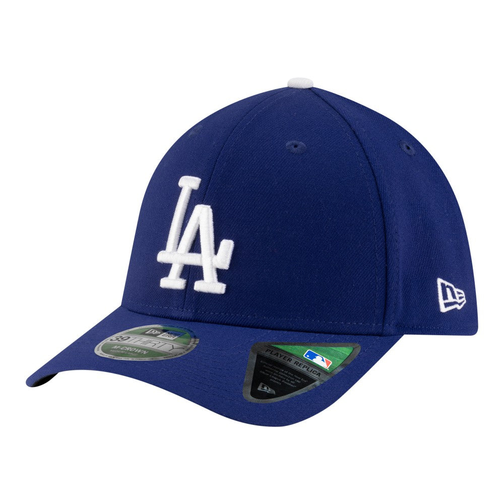 Los Angeles Dodgers New Era Player Replica 39THIRTY M-Crown Flex Hat | MLB Online