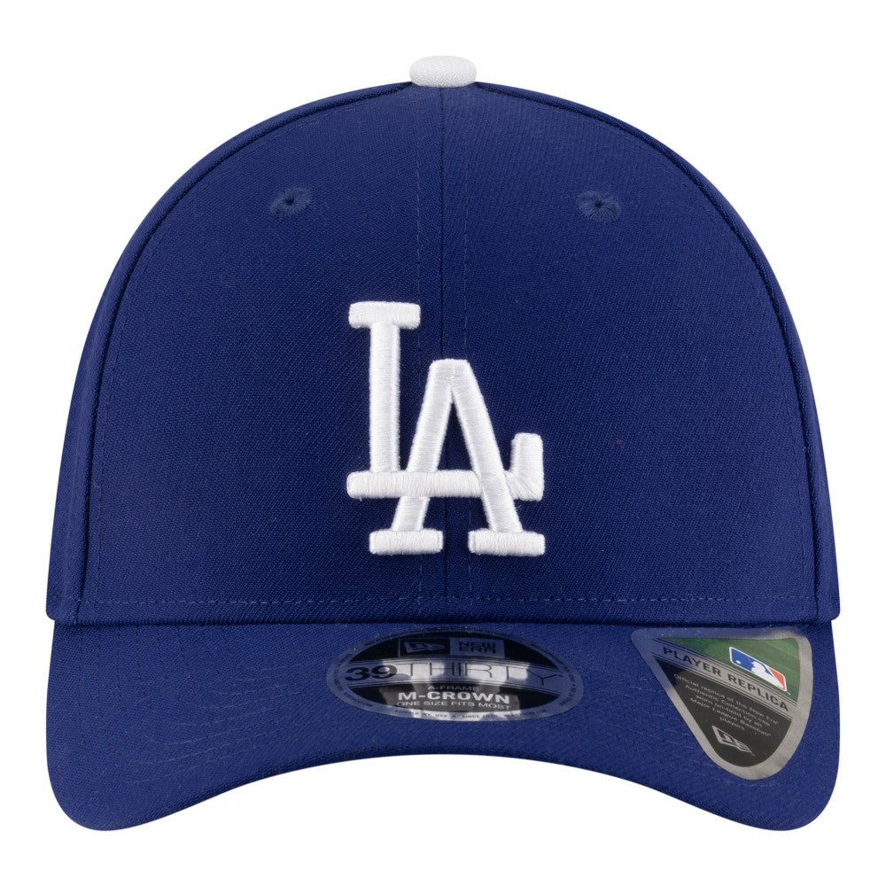 Los Angeles Dodgers New Era Player Replica 39THIRTY M-Crown Flex Hat | MLB Online