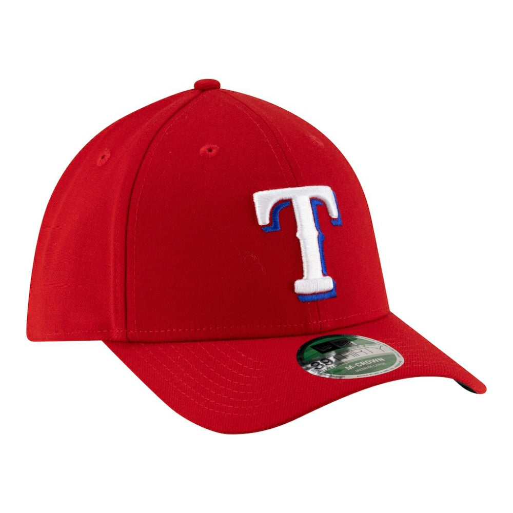 Texas Rangers New Era Player Replica 39THIRTY M-Crown Flex Hat | MLB New