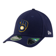 Milwaukee Brewers New Era Player Replica 39THIRTY M-Crown Flex Hat | MLB Online