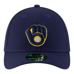 Milwaukee Brewers New Era Player Replica 39THIRTY M-Crown Flex Hat | MLB Online