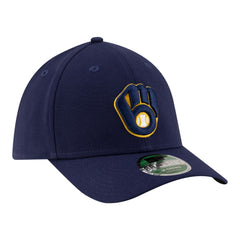 Milwaukee Brewers New Era Player Replica 39THIRTY M-Crown Flex Hat | MLB Online