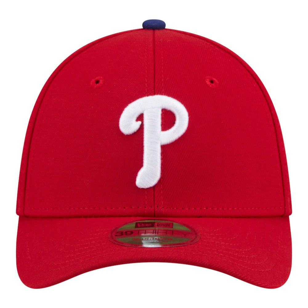 Philadelphia Phillies New Era Player Replica 39THIRTY M-Crown Flex Hat | MLB For sale