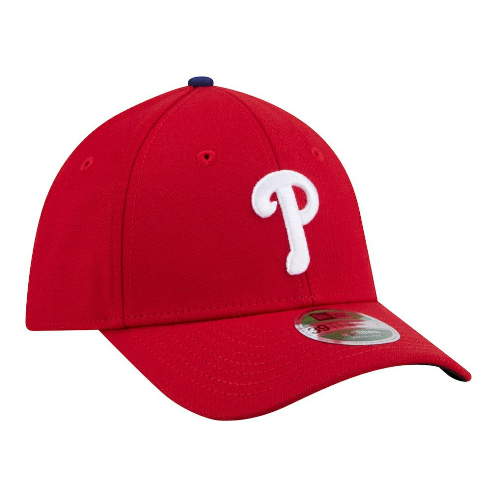 Philadelphia Phillies New Era Player Replica 39THIRTY M-Crown Flex Hat | MLB For sale