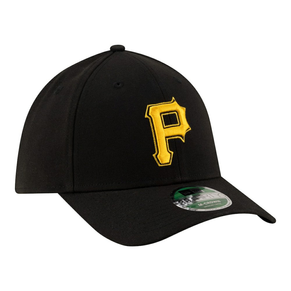 Pittsburgh Pirates New Era Alternate Player Replica 39THIRTY M-Crown Flex Hat | MLB Shop