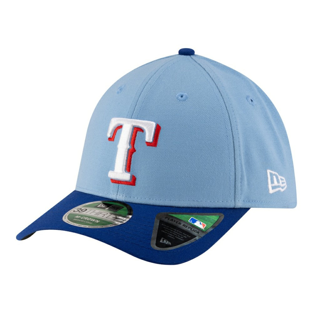 Texas Rangers New Era Player Replica 39THIRTY M-Crown Flex Hat | MLB New