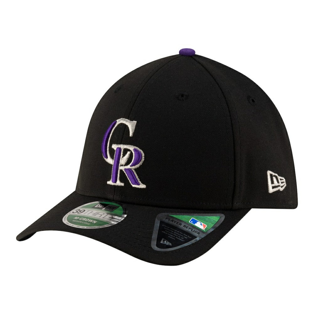 Colorado Rockies New Era Player Replica 39THIRTY M-Crown Flex Hat | MLB For sale