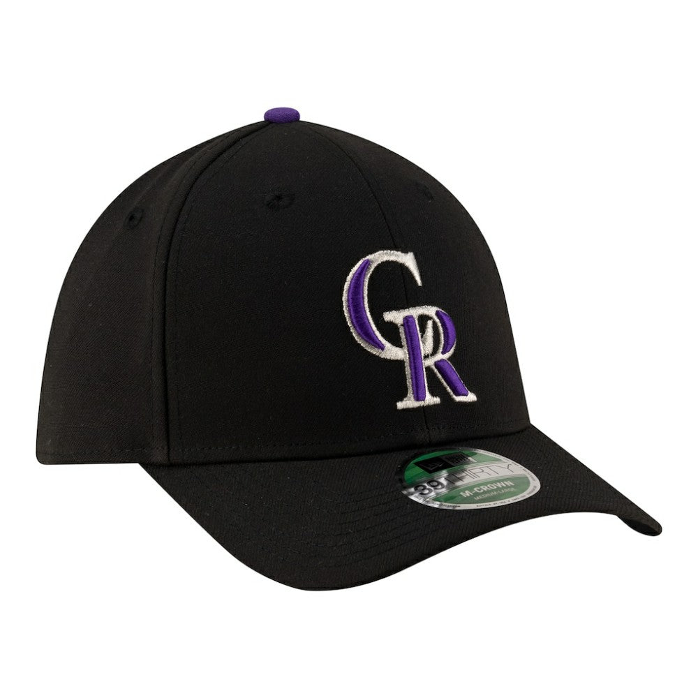 Colorado Rockies New Era Player Replica 39THIRTY M-Crown Flex Hat | MLB For sale