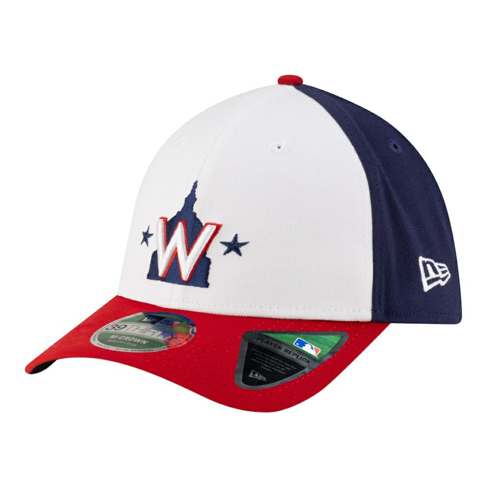 Washington Nationals New Era Player Replica 39THIRTY M-Crown Flex Hat | MLB On Sale