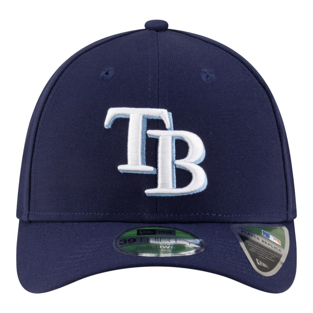 Tampa Bay Rays New Era Player Replica 39THIRTY M-Crown Flex Hat | MLB Discount