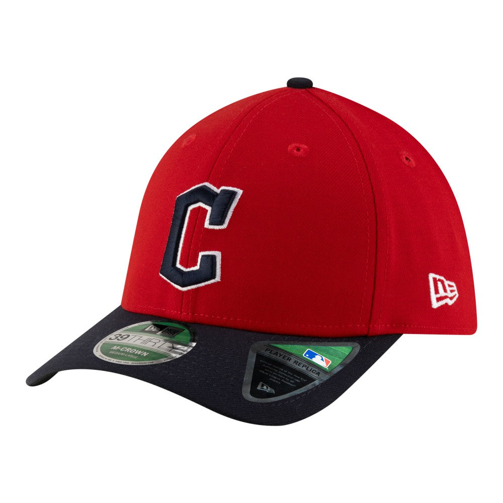 Cleveland Guardians New Era Player Replica 39THIRTY M-Crown Flex Hat | MLB On Sale